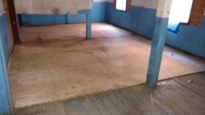 beacon-enironemtn-floo- after-asbestos-sheet-flooring-removed